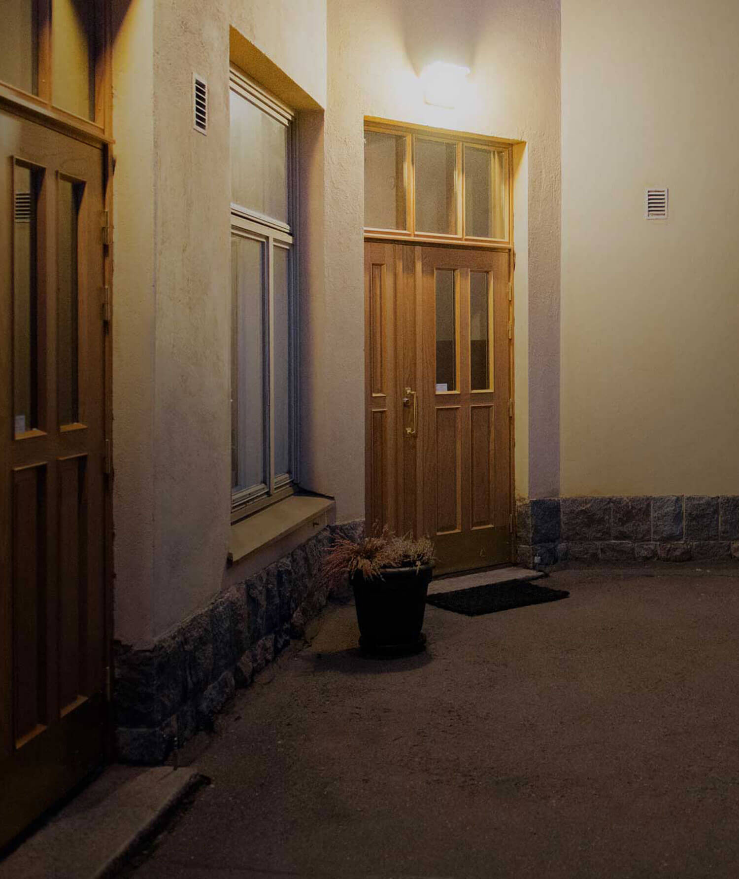 Sutelan ovien luovutus