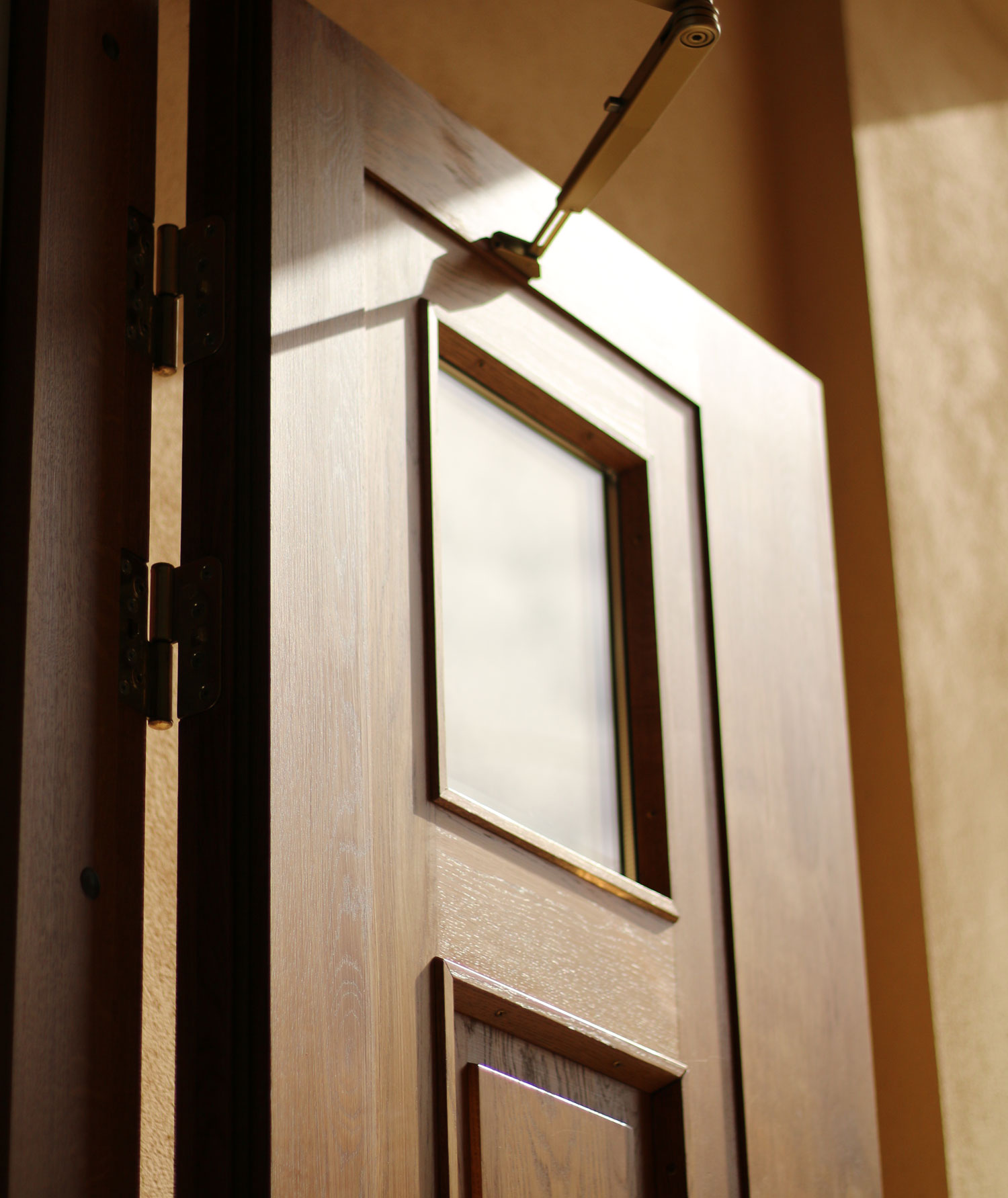 Sutelan ovet, suunnittelu